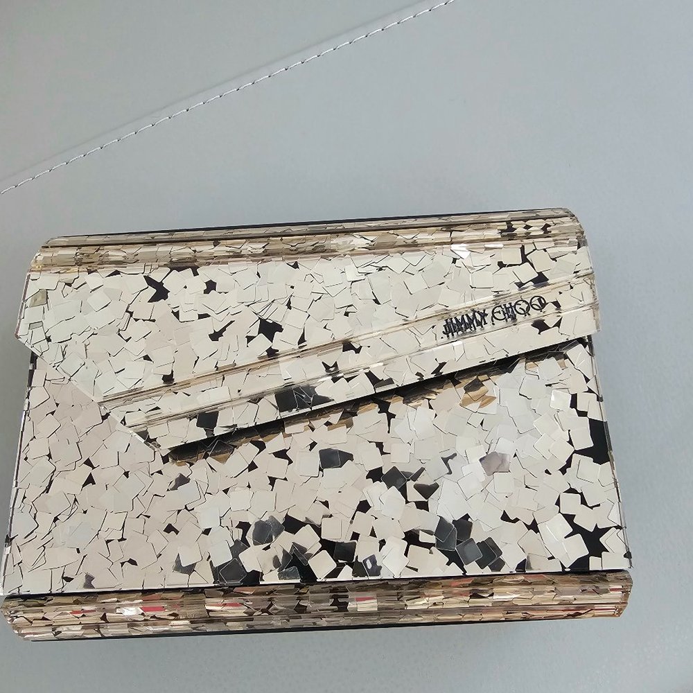 Jimmy Choo Candy Clutch